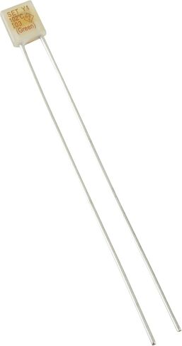 NTE Electronics NTE8015 Thermal Cutoff Fuse, Radial Lead, 115 Degree C Functioning Temperature, 5 Amps, 250V (Pack of 2) in Saudi Arabia