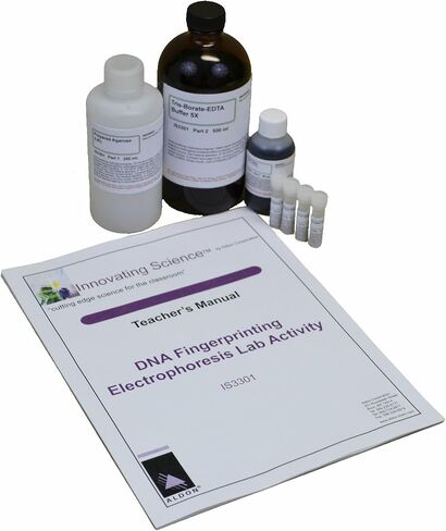 DNA Fingerprinting Electrophoresis Lab Activity - The Curated Chemical Collection by Innovating Science in Saudi Arabia