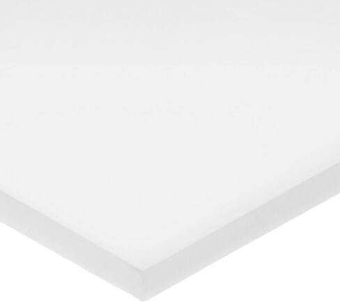 USA Sealing BULK-PS-UHMW-186 UHMW Polyethylene Plastic Bar, 1/2" Height, 1-1/2" Width, 24" Length in Kuwait