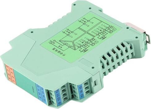 Signal Isolator, 2 in 2 Out Current Signal Isolator Transmitter Wide Application DC 4-20mA Output for PLC in Saudi Arabia