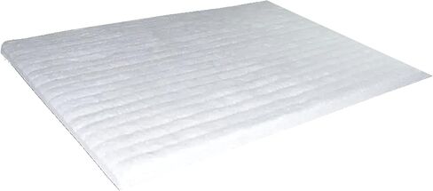 48 بوصة × 24 بوصة × 1 بوصة عزل سيراميك مسبق القطع 8 رطل 2300F ختم استرليني in Kuwait