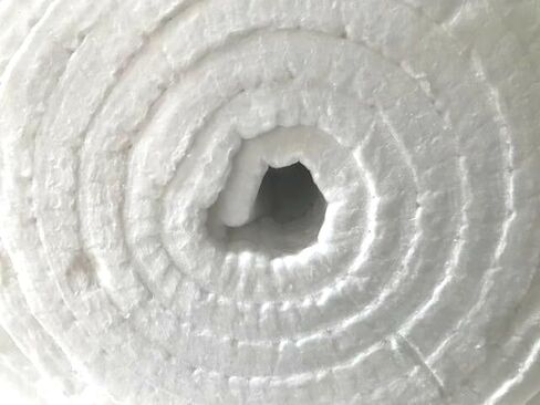 48 بوصة × 24 بوصة × 1 بوصة عزل سيراميك مسبق القطع 8 رطل 2300F ختم استرليني in Kuwait