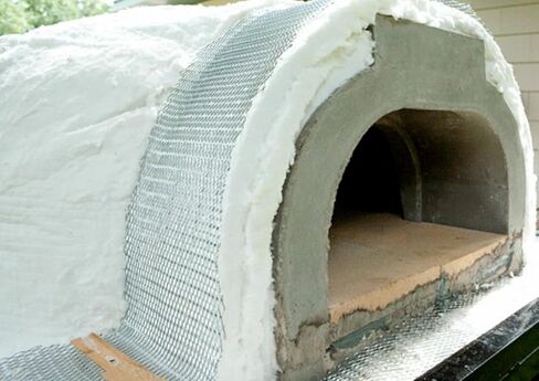 48 بوصة × 24 بوصة × 1 بوصة عزل سيراميك مسبق القطع 8 رطل 2300F ختم استرليني in Kuwait