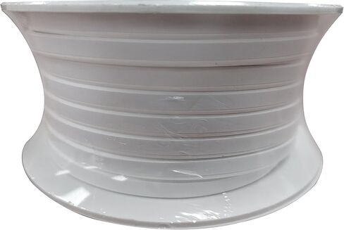 مانع تسرب المفاصل PTFE، عرض 1/4 بوصة × طول 50 قدمًا، مادة الحشية "اصنعها بنفسك"، الكمية: بكرة واحدة in Saudi Arabia