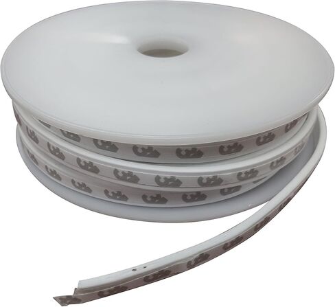 مانع تسرب المفاصل PTFE، عرض 1/4 بوصة × طول 50 قدمًا، مادة الحشية "اصنعها بنفسك"، الكمية: بكرة واحدة in Saudi Arabia