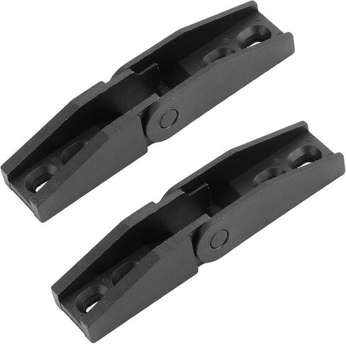 Fielect 2 pcs Drag Chain End Connector Joints for 15x30mm Cable Carrier Chain Drag Chain Joints Black in Kuwait