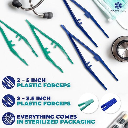 طقم دبابيس للجلد للاستعمال مرة واحدة مكون من 8 قطع بديل لخيوط الخياطة - 110 أسلاك، 2 أداة إزالة الدباسة + 4 ملقط بلاستيكي للتخييم في الهواء الطلق، والبقاء على قيد الحياة في حالات الطوارئ، والإسعافات الأولية، وتدريب الطبيب البيطري في حالات الطوارئ in Kuwait