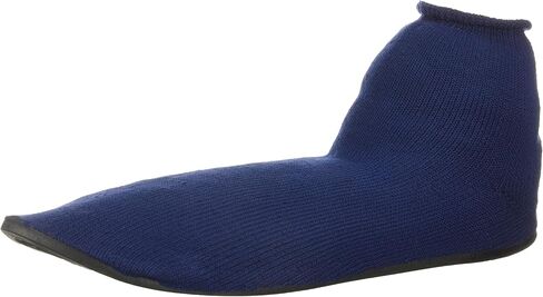 Dynarex شبشب مانع للانزلاق مقاس L، أزرق داكن 1 قطعة/حقيبة 12 كيس/قطعة in Kuwait