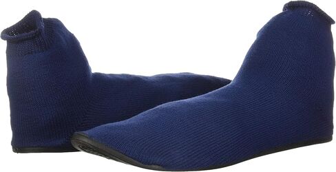 Dynarex شبشب مانع للانزلاق مقاس L، أزرق داكن 1 قطعة/حقيبة 12 كيس/قطعة in Kuwait