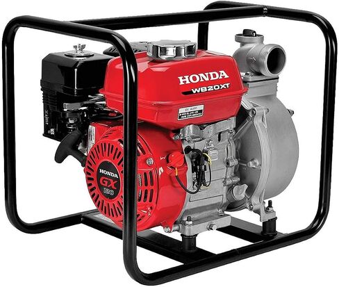 Honda - General Purpose 2-Inch Centrifugal Water Pump with GX12 118cc Series Commercial Grade Engine and 164 GPM Capacity - WB20XT4A in Saudi Arabia