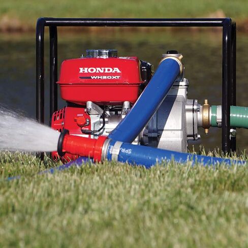 Honda - General Purpose 2-Inch Centrifugal Water Pump with GX12 118cc Series Commercial Grade Engine and 164 GPM Capacity - WB20XT4A in Saudi Arabia