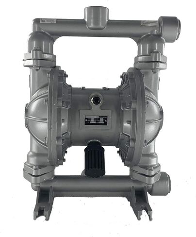 Cozyel Air-Operated Diaphragm Pump Double Diaphragm Pump 1 inch Inlet & Outlet, Air Diaphragm Pump Dual Diaphragm Air Pump Aluminum 35 GPM Max 120PSI, QBY4-25L in Saudi Arabia