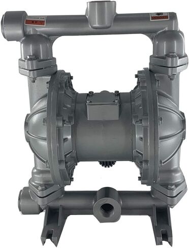 Cozyel Air-Operated Diaphragm Pump Double Diaphragm Pump 1 inch Inlet & Outlet, Air Diaphragm Pump Dual Diaphragm Air Pump Aluminum 35 GPM Max 120PSI, QBY4-25L in Saudi Arabia