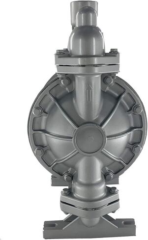 Cozyel Air-Operated Diaphragm Pump Double Diaphragm Pump 1 inch Inlet & Outlet, Air Diaphragm Pump Dual Diaphragm Air Pump Aluminum 35 GPM Max 120PSI, QBY4-25L in Saudi Arabia