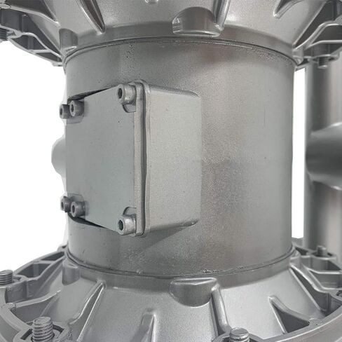 Cozyel Air-Operated Diaphragm Pump Double Diaphragm Pump 1 inch Inlet & Outlet, Air Diaphragm Pump Dual Diaphragm Air Pump Aluminum 35 GPM Max 120PSI, QBY4-25L in Saudi Arabia