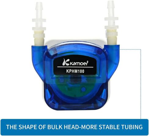 Small peristaltic pump 24V stepper motor Kamoer KPHM100 long service life high-precision liquid dosing pump 0-180ml/min 3 mm ID ×5mm OD in Saudi Arabia