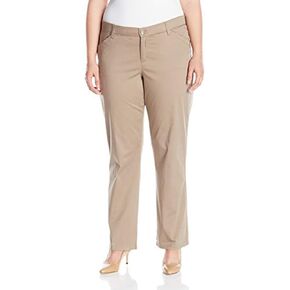 Lee Women's Plus Size Midrise Fit Freedom Pant in Saudi Arabia
