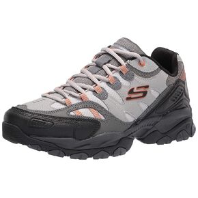 Skechers Men's Sparta 2.0 Leather and Mesh Lace-up Sneaker Oxford in Saudi Arabia