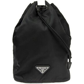 حقيبة مكياج برادا تيسوتو Kp6032 - اسود، اسود, أسود in Kuwait