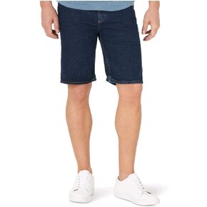 Wrangler Midnight Blue 5 Pocket Denim Shorts - 36 in Kuwait