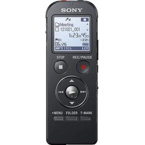 Sony ICD-UX533BLK Digital Voice Recorder - Black in Saudi Arabia