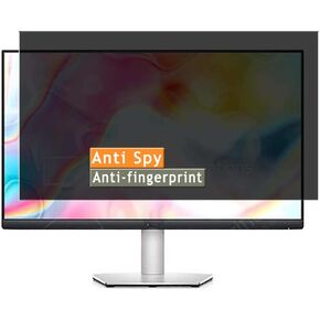 Vaxson Privacy Screen Protector, compatible with Dell S2722DC 27" Monitor Anti Spy Film Protectors Sticker [ Not Tempered Glass ] in Kuwait