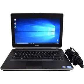 Dell Latitude E6430 14- Inch LED Notebook - 2.50GHz Intel Core i5 i5-3210M processor, 4GB 320GB, Windows 7 Professional in Saudi Arabia