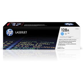 HP 128A Yellow Toner Cartridge | Works with HP LaserJet Pro CM1415 Color, CP1525 Color Series | CE322A in Kuwait