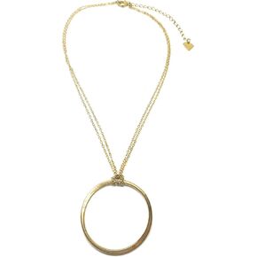 Cookie Lee Circle Necklace (D27) 23090 in Saudi Arabia