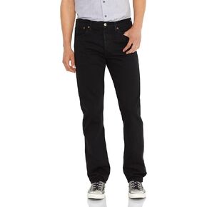 Levi's Men's 501 Levisoriginal Fit, Black - 36x28 in Saudi Arabia