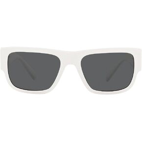 Versace VE4406 Sunglasses - (314/87) White/Dark Gray - 56mm in Saudi Arabia