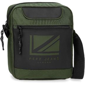 Pepe Jeans Men's Shoulder Bag, Green in Kuwait