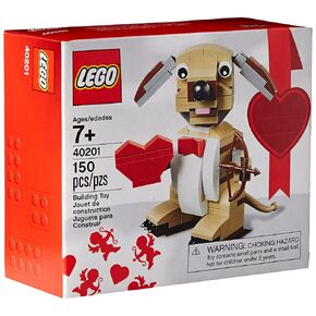 LEGO Bricks & More Valentines Cupid Dog 40201 Building Kit in Kuwait