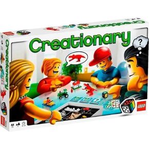 LEGO Creationary Game (3844) in Kuwait
