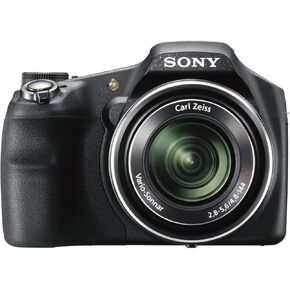 Sony Cyber-shot DSC-HX200V 18.2 MP Exmor R CMOS Digital Camera with 30x Optical Zoom and 3.0-inch LCD (Black) (2012 Model) in Kuwait