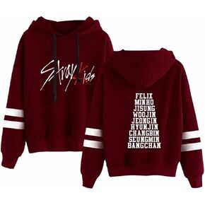 Stray Kids Hoodie Sweater Felix Hyunjin Bangchan Changbin Sweatshirt