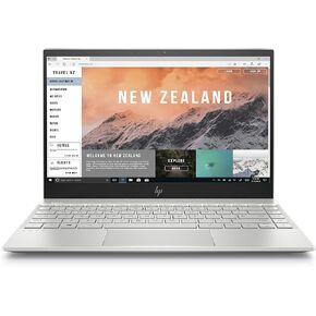 لاب توب اتش بي انفي 13 انش مع معالج امازون اليكسا، معالج انتل كور i7-8550U، رام 8 جيجا، قرص صلب 256 جيجا، ويندوز 10 هوم (13 -ah0010nr، فضي) in Kuwait