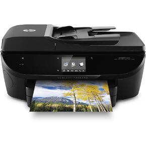 HP Envy 7640 Wireless All-in-One Photo Printer with Mobile Printing, HP Instant Ink or Amazon Dash Replenishment Ready (E4W43A) in Kuwait