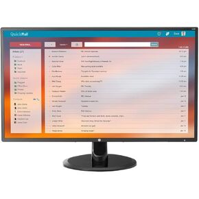 HP V270 27 Inch Monitor Full HD LED 1920 x 1080 IPS, Anti Glare HDMI, DVI-D, VGA - black in Kuwait