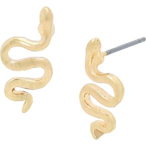 Snake Post Earrings in Kuwait