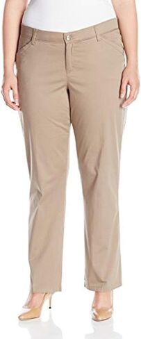 Lee Women's Plus Size Midrise Fit Freedom Pant in Saudi Arabia