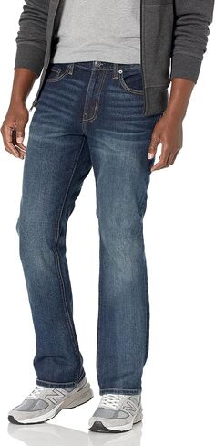 Amazon Essentials Men's Slim-Fit Stretch Bootcut Jean in Saudi Arabia