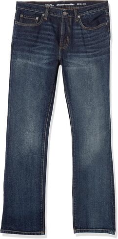 Amazon Essentials Men's Slim-Fit Stretch Bootcut Jean in Saudi Arabia