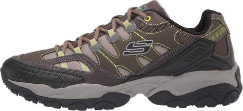Skechers Men's Sparta 2.0 Leather and Mesh Lace-up Sneaker Oxford in Saudi Arabia