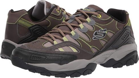 Skechers Men's Sparta 2.0 Leather and Mesh Lace-up Sneaker Oxford in Saudi Arabia