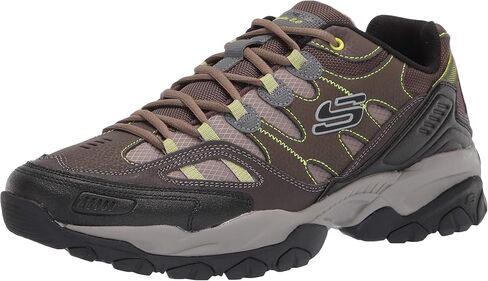 Skechers Men's Sparta 2.0 Leather and Mesh Lace-up Sneaker Oxford in Saudi Arabia