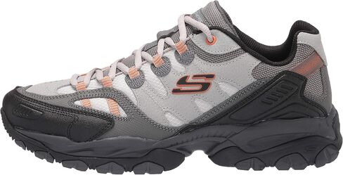 Skechers Men's Sparta 2.0 Leather and Mesh Lace-up Sneaker Oxford in Saudi Arabia