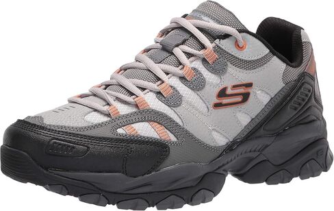 Skechers Men's Sparta 2.0 Leather and Mesh Lace-up Sneaker Oxford in Saudi Arabia
