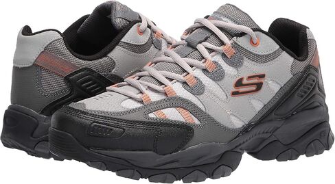 Skechers Men's Sparta 2.0 Leather and Mesh Lace-up Sneaker Oxford in Saudi Arabia