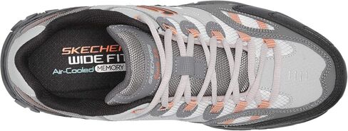 Skechers Men's Sparta 2.0 Leather and Mesh Lace-up Sneaker Oxford in Saudi Arabia